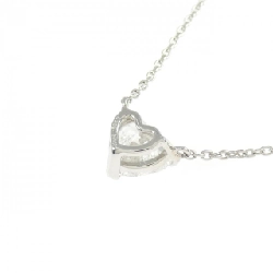 Dây chuyền kim cương PT900/PT850 0.769CT F VS1 hình trái tim - Hàng hiệu Authentic 879966