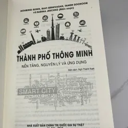 Thành phố thông minh: Nền tảng, nguyên lý và ứng dụng 1006598