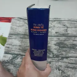 Từ Điển KINH TẾ KINH DOANH ANH -VIỆT. Tb lần 2. CB. Tiến sỹ Nguyễn Đức Dỵ... 763845