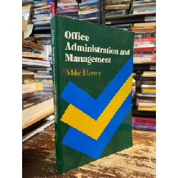 Office Administration and Management - Mike Harvey