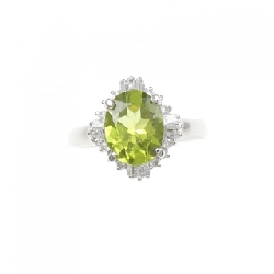 Nhẫn Peridot PT900 1.81CT - Hàng hiệu Chính hãng 851464
