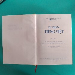 Từ điển Tiếng Việt  - Trung tâm từ điển học (Vietlex) 18934