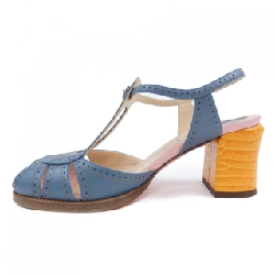 Giày sandal FENDI CHAMELON BLOCK H 660958