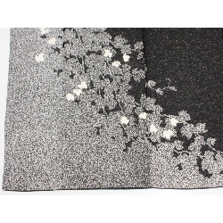 Kimono thăm viếng với họa tiết bạc - Hàng hiệu Authentic 875086