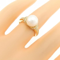 Nhẫn ngọc trai Akoya K18YG 8.5mm 669808