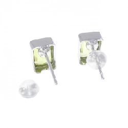 K18WG Peridot Bông tai - Hàng hiệu Chính hãng 869719