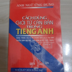 Cách dùng giới từ căn bản trong tiếng anh