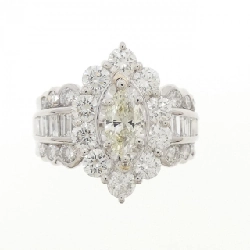 Nhẫn kim cương PT900 0.545CT - Hàng hiệu Authentic 852508