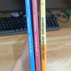 Bộ 3 cuốn sách về trận đánh hay người đánh giỏi 928563