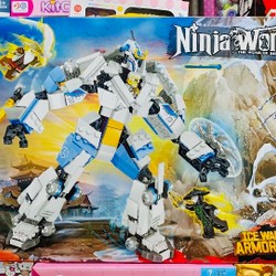 Đồ chơi lắp ráp Ninja World 82269 Ice Warfare Armor 164872