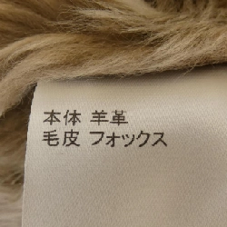 【Mã giảm giá】Leilian LEILIAN Áo khoác lông cừu 629632