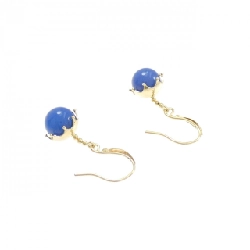 K18YG Đá Chalcedony Bông Tai - Hàng hiệu Chính hãng 869634