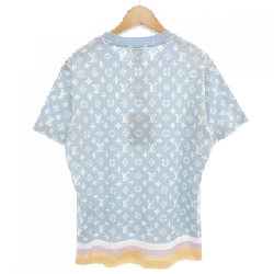 Áo thun họa tiết sọc Louis Vuitton 629742