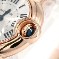 Cartier Ballon Bleu SM PG W69002Z2 PG･RG Quartz - Hàng hiệu Authentic 882519