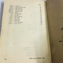 📘 VIỆT NAM PHONG TỤC – Phan Kế Bính 751201