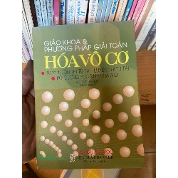 (TẶNG BOOKMARK) Giáo Khoa & Phương Pháp Giải Toán Hóa Vô Cơ (10, 11, 12, Ôn Thi Tú Tài - Luyện Thi Tú Tài, Bồi Dưỡng Học Sinh Khá Giỏi) - Võ Tường Huy 2002 Tham khảo - luyện thi RBK-AK1T2