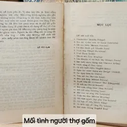 Truyện ngắn Pháp chọn lọc: MỐI TÌNH NGƯỜI THỢ GỐM 717969