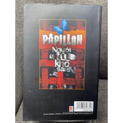 Papillon Người tù khổ sai Henri Charriere 2010 mới 80% ố viền nhẹ HPB1305 181292