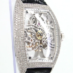 Đồng hồ Frank Muller Vanguard 7 Days Power Reserve Skeleton WG/4D 8880BS6SQTD WG Cơ - Hàng hiệu Chính hãng 880089