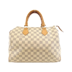 Túi xách Boston Louis Vuitton Damier Azur Speedy 30cm N41533