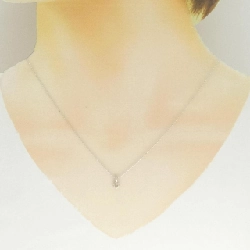 PT1000/K18WG Dây chuyền kim cương 0.3CT - Hàng hiệu Chính hãng 856411