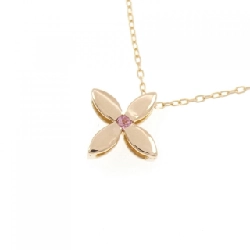 K18PG Hoa Tourmaline Dây Chuyền - Hàng hiệu Chính hãng 861554