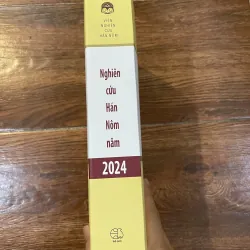 Nghiên cứu Hán Nôm năm 2024 971587