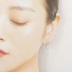 PT900/K14WG Bông tai kim cương 0.60CT - Hàng hiệu Chính hãng 872812