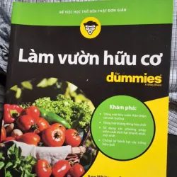 Làm vườn hữu cơ Dummies