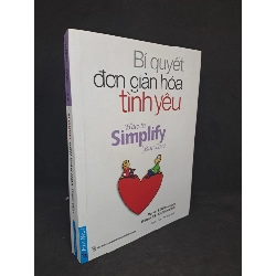 Bí quyết đơn giản hóa tình yêu 2019 sách màu mới 90% bị ố nhẹ HCM1608