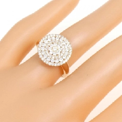 Nhẫn kim cương 750PG Pavé 0.85CT 671071