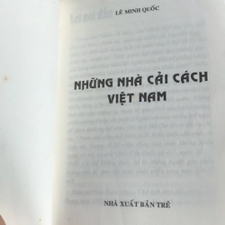 NHỮNG NHÀ CẢI CÁCH VIỆT NAM 507280