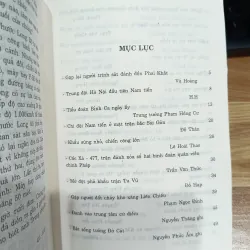 Bộ 3 cuốn sách về trận đánh hay người đánh giỏi 928563