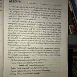 Phát triển và quản lý chương trình giáo dục  731017