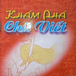 Khám phá chữ viết - Pustak Mahal