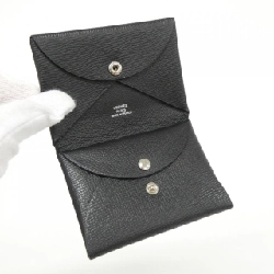 Ví tiền Hermes Calvi Duo 083035CK 620533