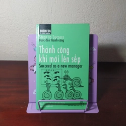 Sách Thành công khi mới lên sếp