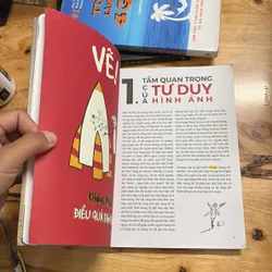 II Sách Kỹ Năng: VISUAL THINKING _ Tư Duy Hình Ảnh - Willemien Brand - 2019 699408