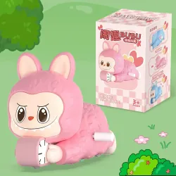 Đồ chơi Chibi độc lạ, bò trên đất, đạp xe vui vẻ, quà tặng cute cho bé iu nhà bạn 696252