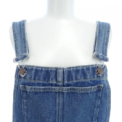 Đầm yếm denim PRADA 649242