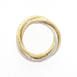 Nhẫn kim cương Full Eternity K18YG/PT900 666375