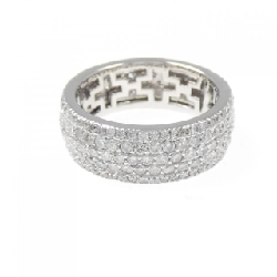 Nhẫn kim cương vĩnh cửu 750WG 2.66CT 670845