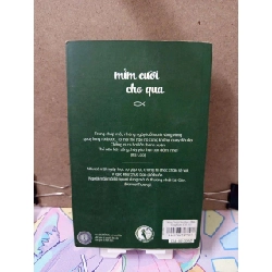 Mỉm cười cho qua - Có chữ ký tác giả - Iris Cao . Hamlet Trương Tản văn RUBO0810 923624