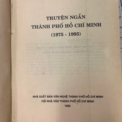 TRUYỆN NGẮN THÀNH PHỐ HỒ CHÍ MINH 1975 - 1995 504341