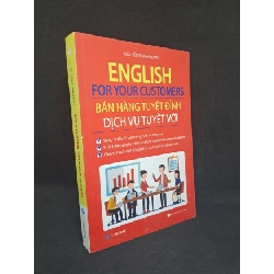 English for your customers 2018 sách màu mới 90% HCM1508 Rebooks.vn