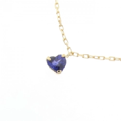 K18YG Sapphire Necklace - Hàng hiệu Authentic 866073