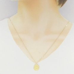 K18YG Dây chuyền kim cương hồng - Hàng hiệu Authentic 847698