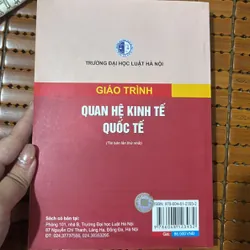 Giáo trình quan hệ kinh tế quốc tế 728488