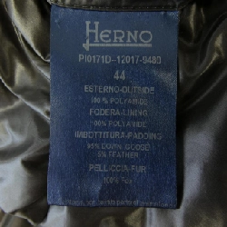 Herno PI0171D áo khoác lông 633548
