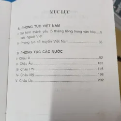 Phong tục cổ truyền Việt Nam và các nước 1013224